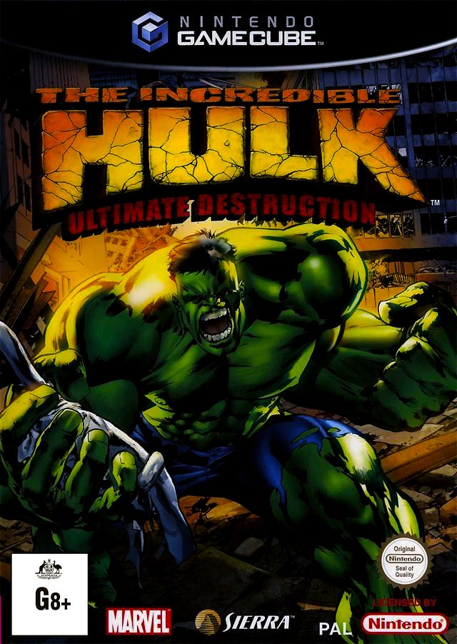 Sega The Incredible Hulk Ultimate Destruction Refurbished GameCube Game